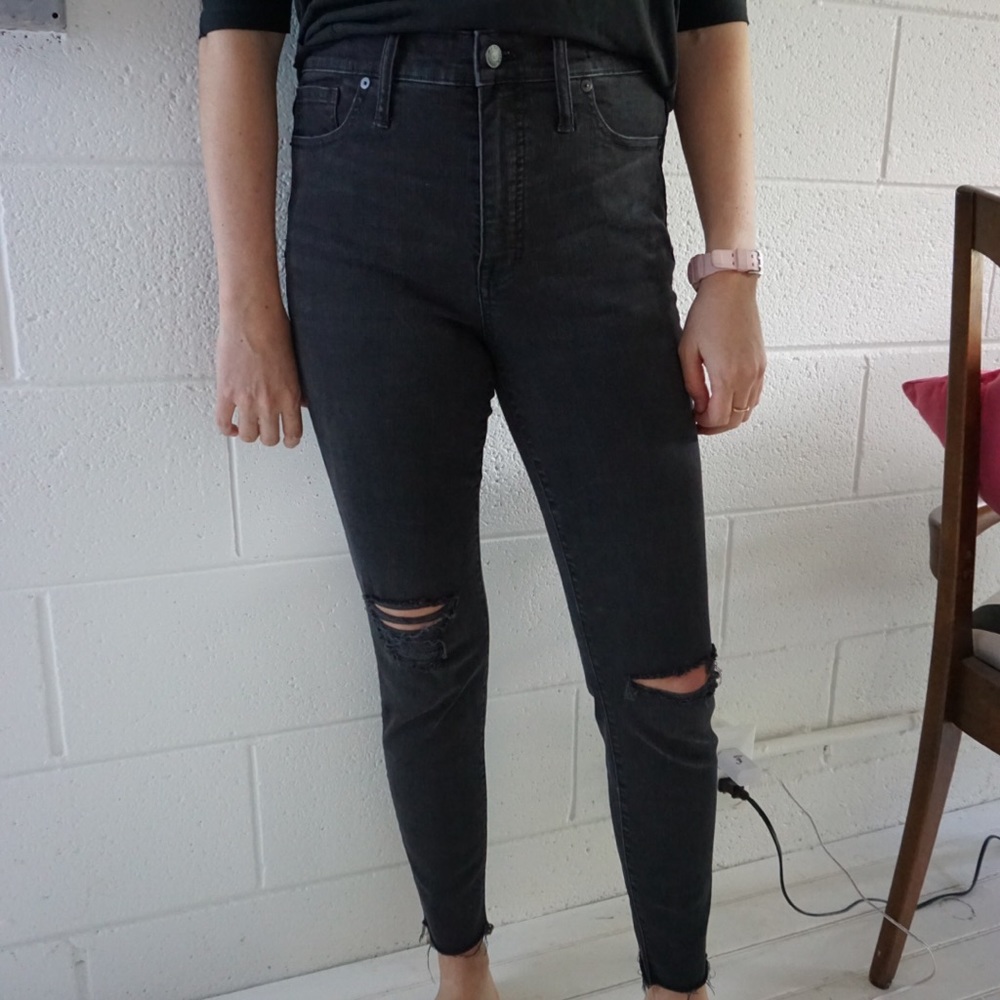 Black Madewell Jeans